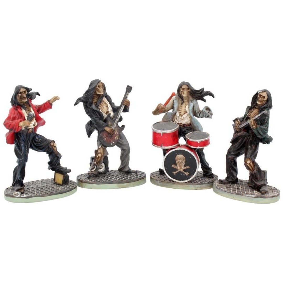 NEMESIS NOW ONE HELL OF A BAND! (SET 4) 10CM FIGURE