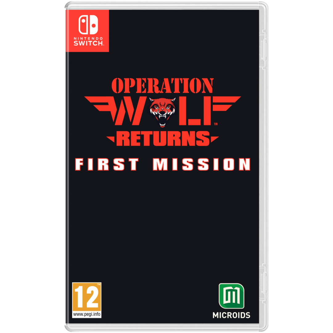 Operation Wolf Returns: First Mission - Day One Edition (Nintendo Switch)