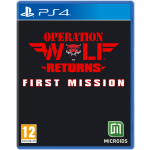 Operation Wolf Returns: First Mission - Day One Edition (Playstation 4)