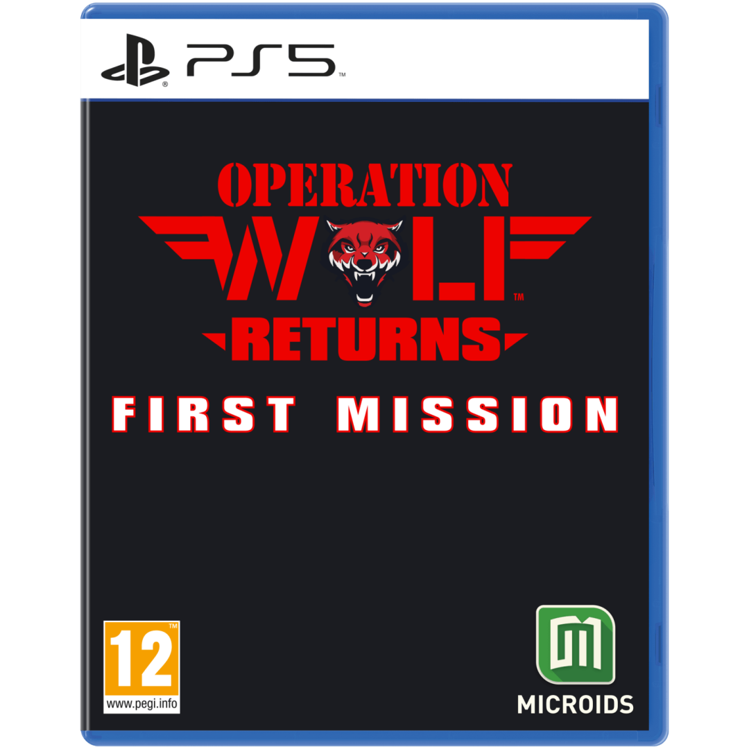 Operation Wolf Returns: First Mission - Day One Edition (Playstation 5)