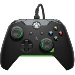 PDP XBOX WIRED CONTROLLER BLACK - NEON črno zelene barve