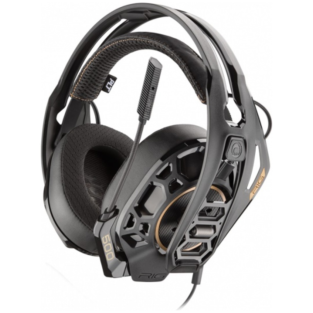 Nacon | RIG 500 Pro HC žične gaming stereo slušalke - sive barve