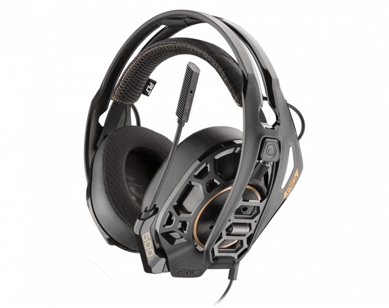 Nacon | RIG 500 Pro HC žične gaming stereo slušalke - sive barve