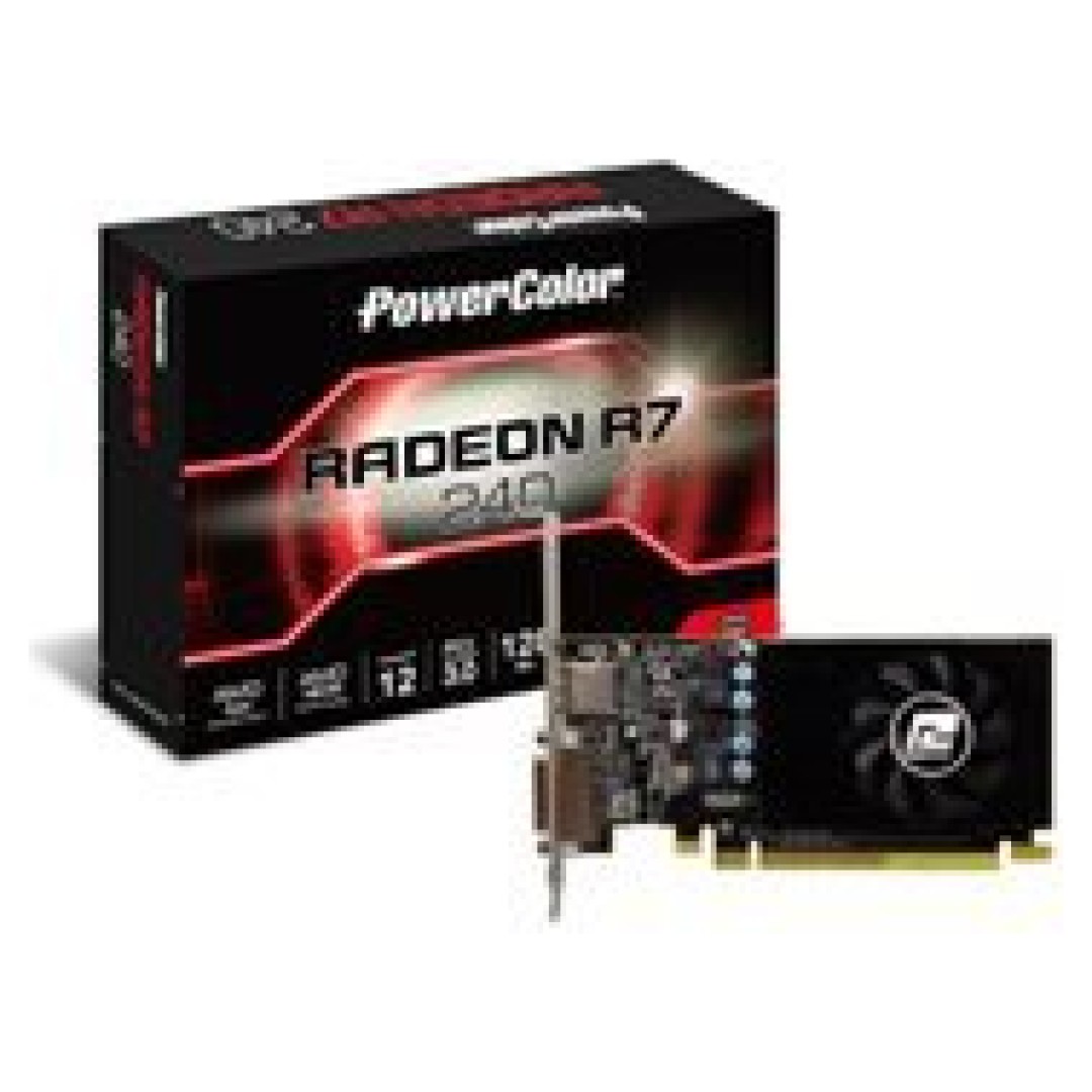 POWERCOLOR Radeon R7 240 4GB 128BIT GDDR