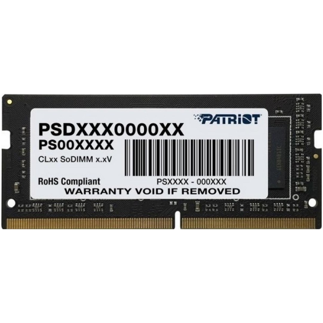 Patriot Signature Line 8GB DDR4-3200 SODIMM PC4-25600 CL22