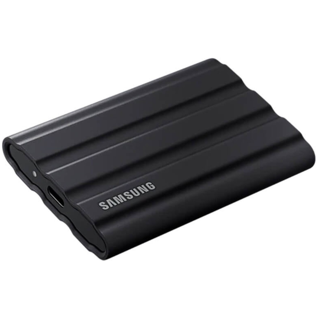 Prenosni SSD 2TB Samsung T7 Shield 1050/1000MB/s IP65 USB-C črn (MU-PE2T0S/EU)