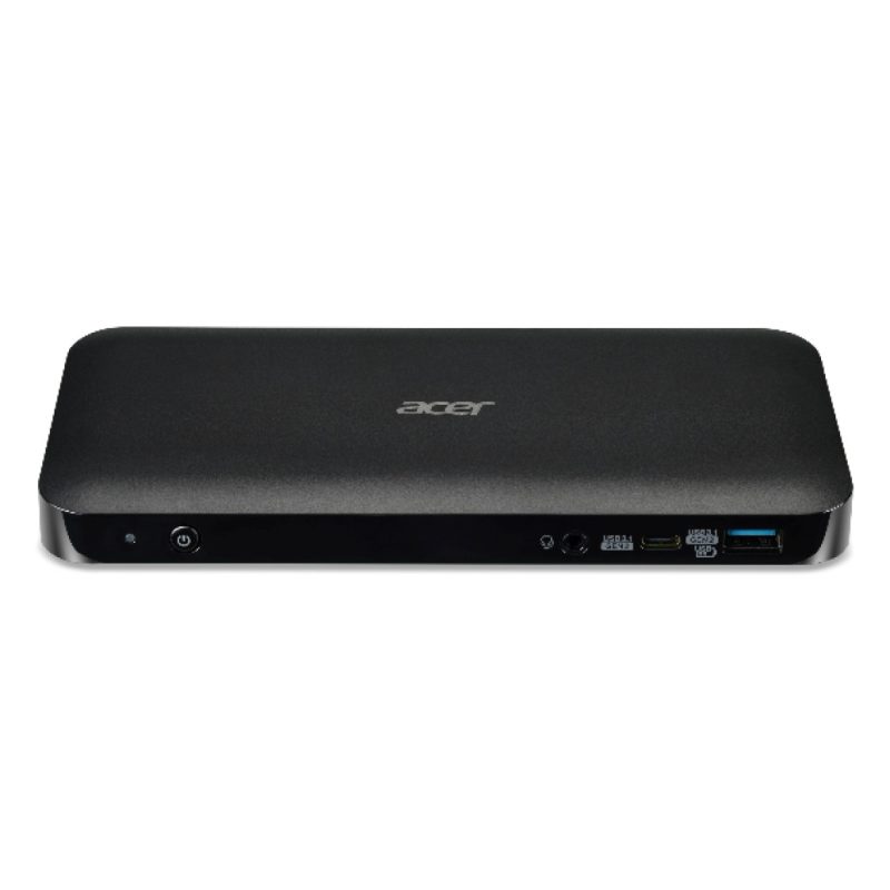 Priklopna postaja USB-C => 3x USB 3.0 HDMI 2xDisplayPort USB-C LAN Acer 135W (GP.DCK11.003)