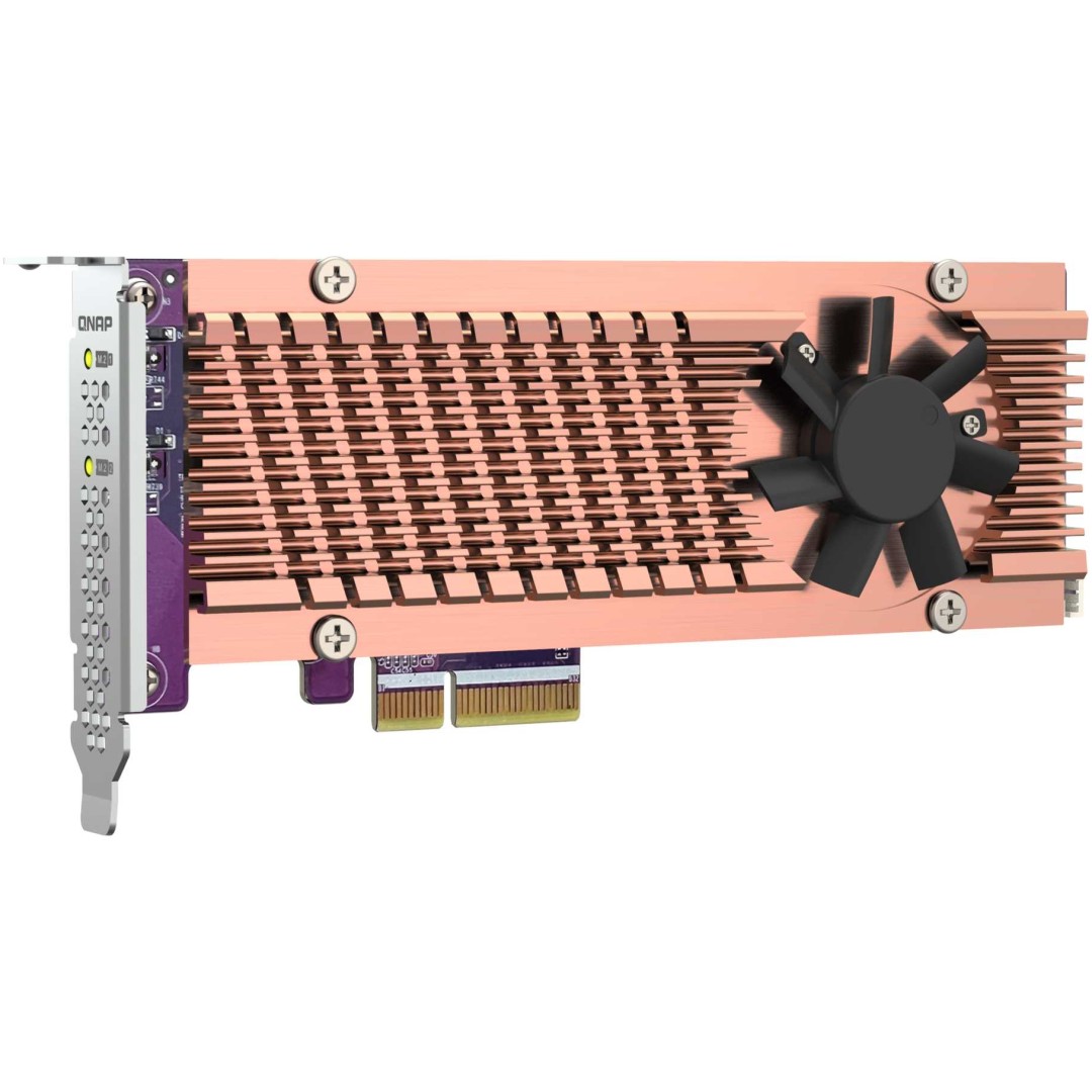 QNAP QM2-2P-344A PCIe razširitvena kartica za M.2 SSD