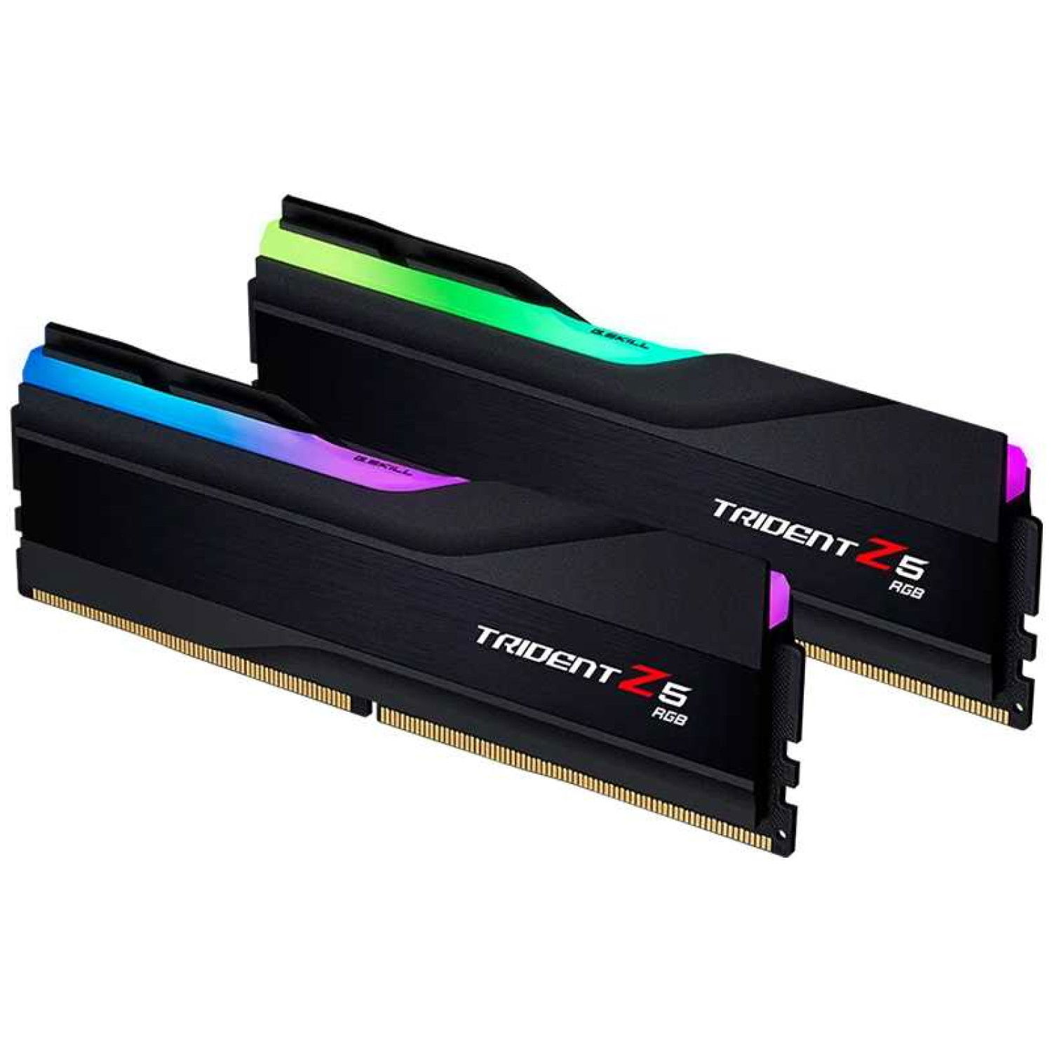 GSKILL Trident Z5 RGB 32GB (2x16GB) 6400MT/s DDR5 CL32 F5-6400J3239G16GX2-TZ5RK ram pomnilnik