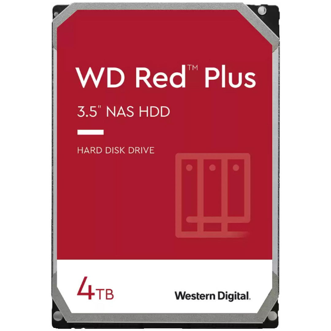 WD Red plus 4TB 3