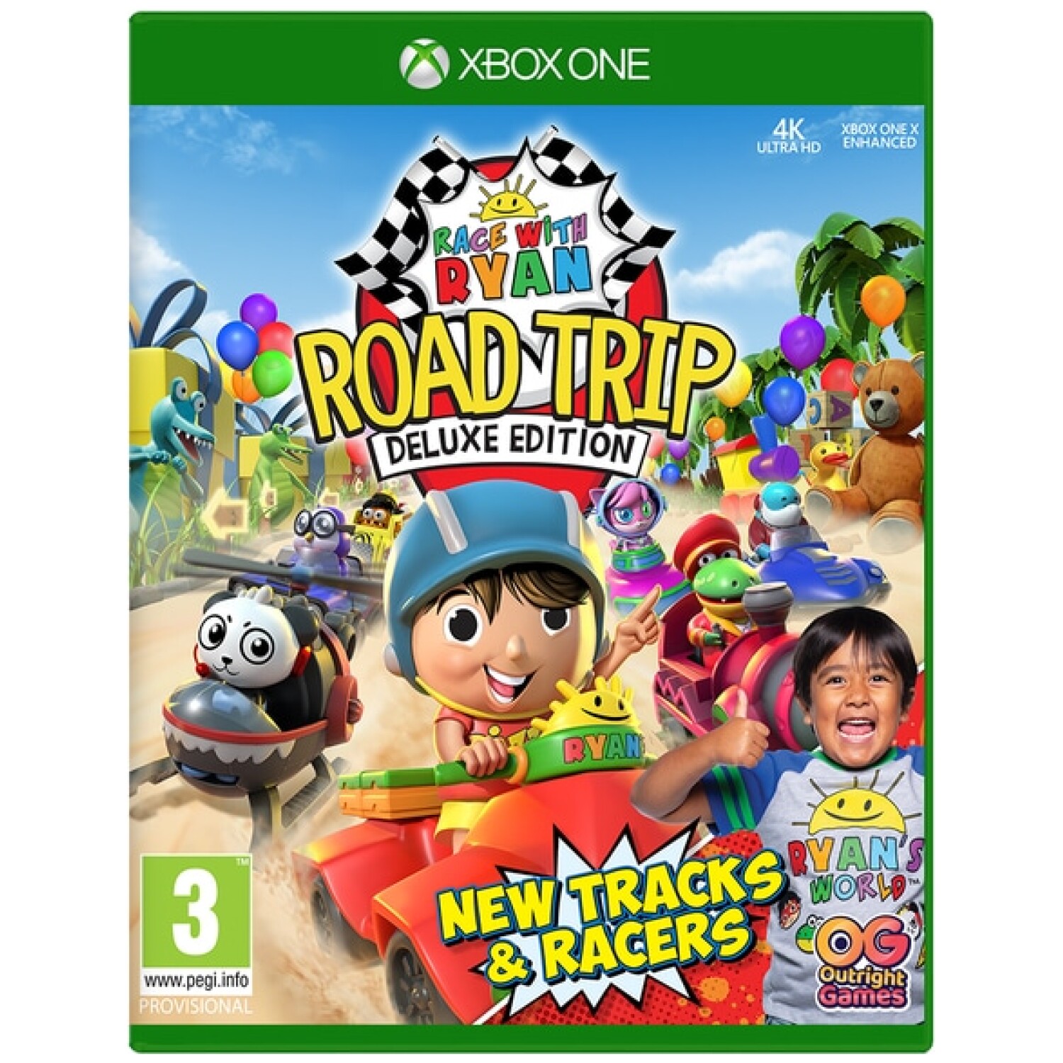 Race with Ryan: Road Trip - Deluxe Edition (Xbox One)