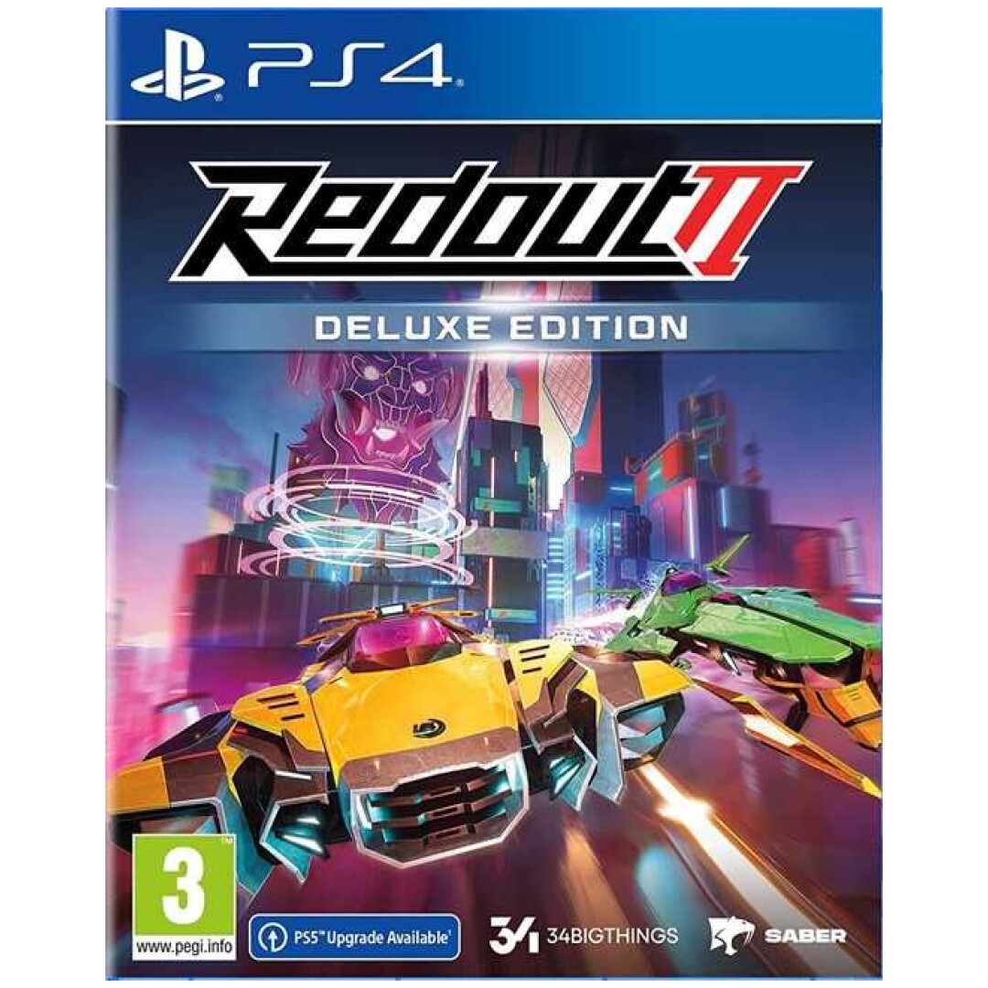 Redout 2 - Deluxe Edition (Playstation 4)