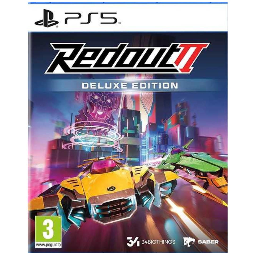 Redout 2 - Deluxe Edition (Playstation 5)