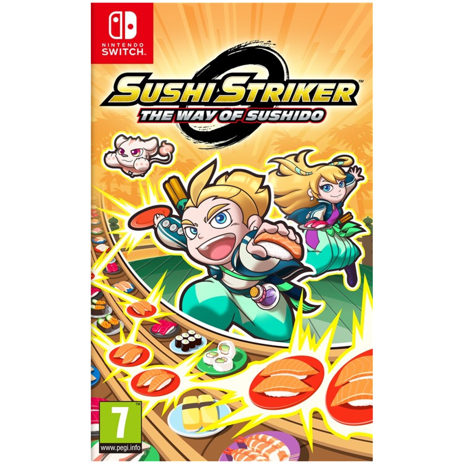 Sushi Striker: The Way of Sushido (Nintendo Switch)