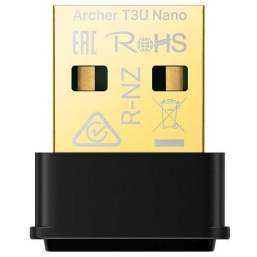 TP-LINK Archer T3U Nano 1300Mbps brezžična USB mrežna kartica