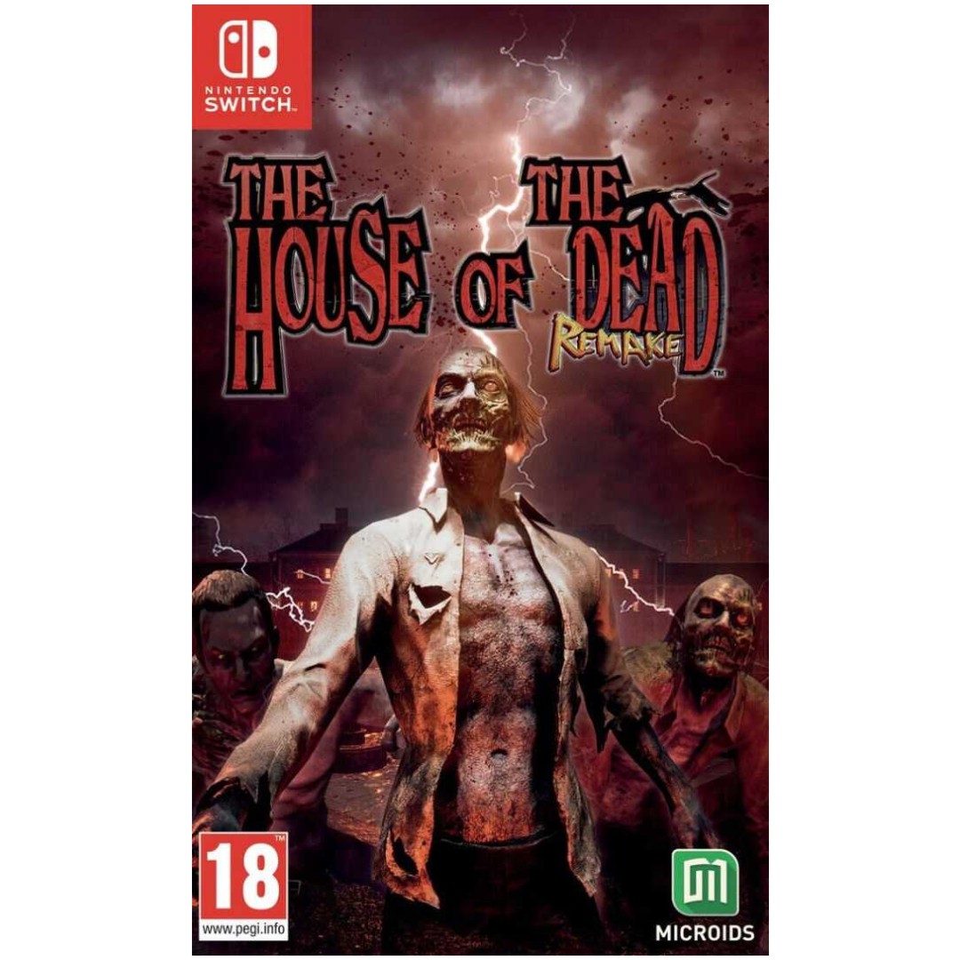 The House Of The Dead: Remake (Nintendo Switch)