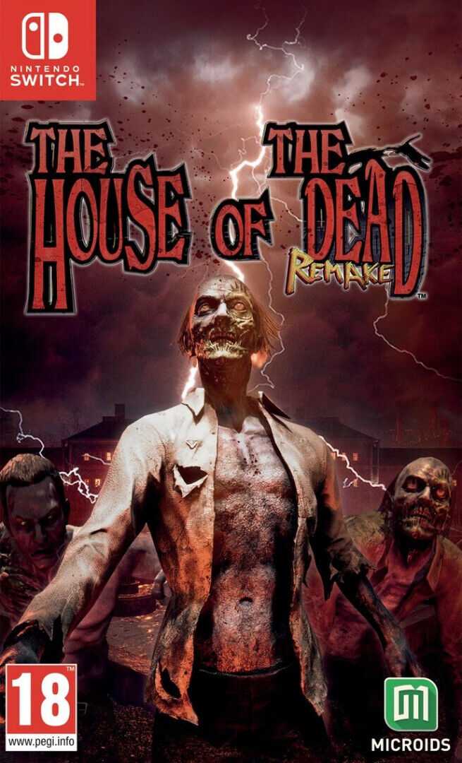 The House Of The Dead: Remake (Nintendo Switch)