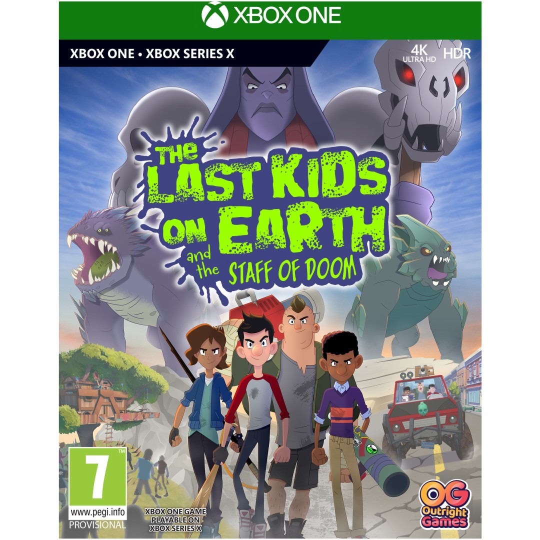 The Last Kids On Earth and The Staff Of Doom (Xbox One & Xbox Series X)
