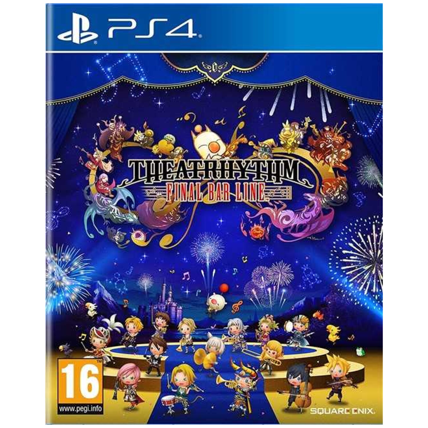 Theatrhythm Final Bar Line (Playstation 4)