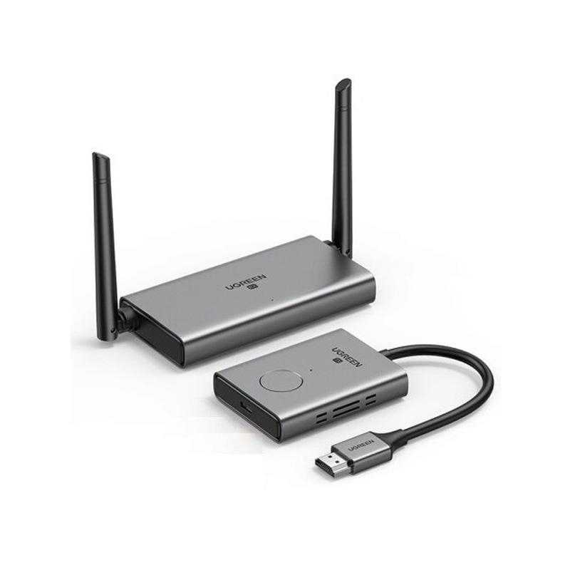 Brezžični komplet Ugreen Wireless HDMI adapter za prenos slike (50633A)