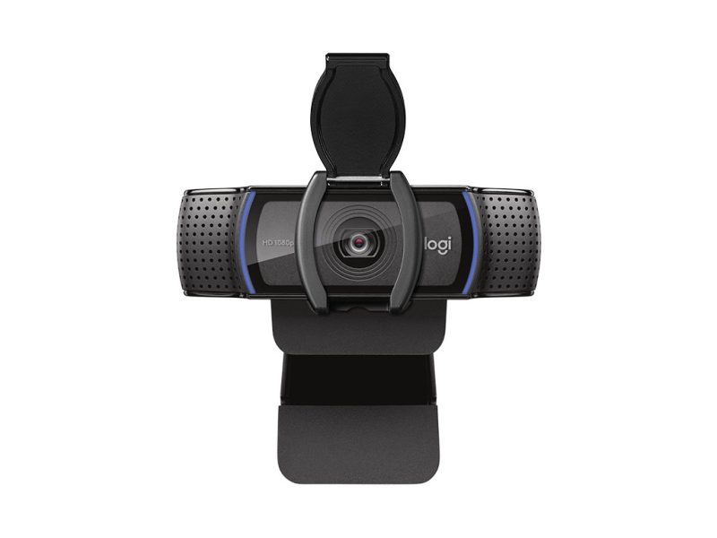 WEB Kamera Logitech Webcam C920s FHD USB2.0 s pokrivalom za lečo (960-001252)