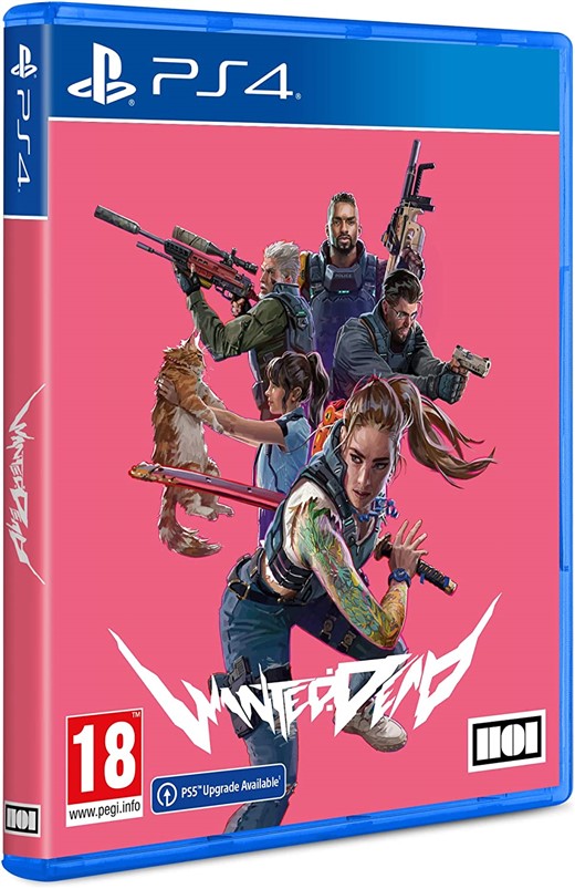 Wanted: Dead (Playstation 4)
