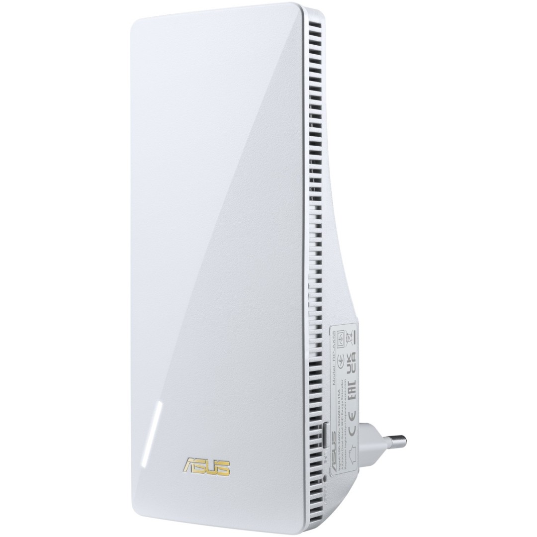 Razširitev brezžičnega omrežja Asus RP-AX58 AX3000 WiFi6 802.11ax AX3000 2x notranja antena (RP-AX58)