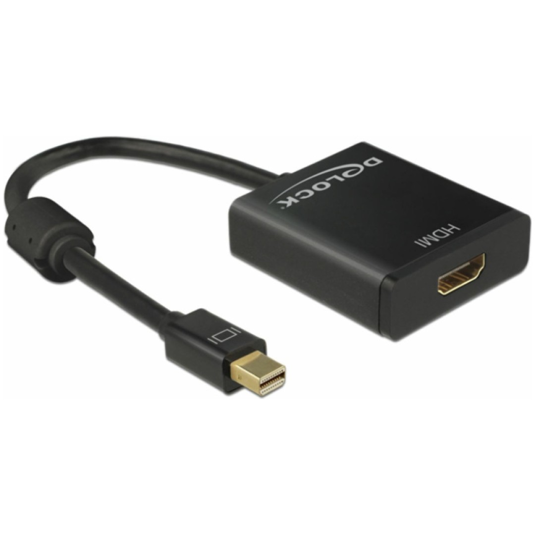 Adapter DisplayPort mini (m) => HDMI (ž) 4K Delock