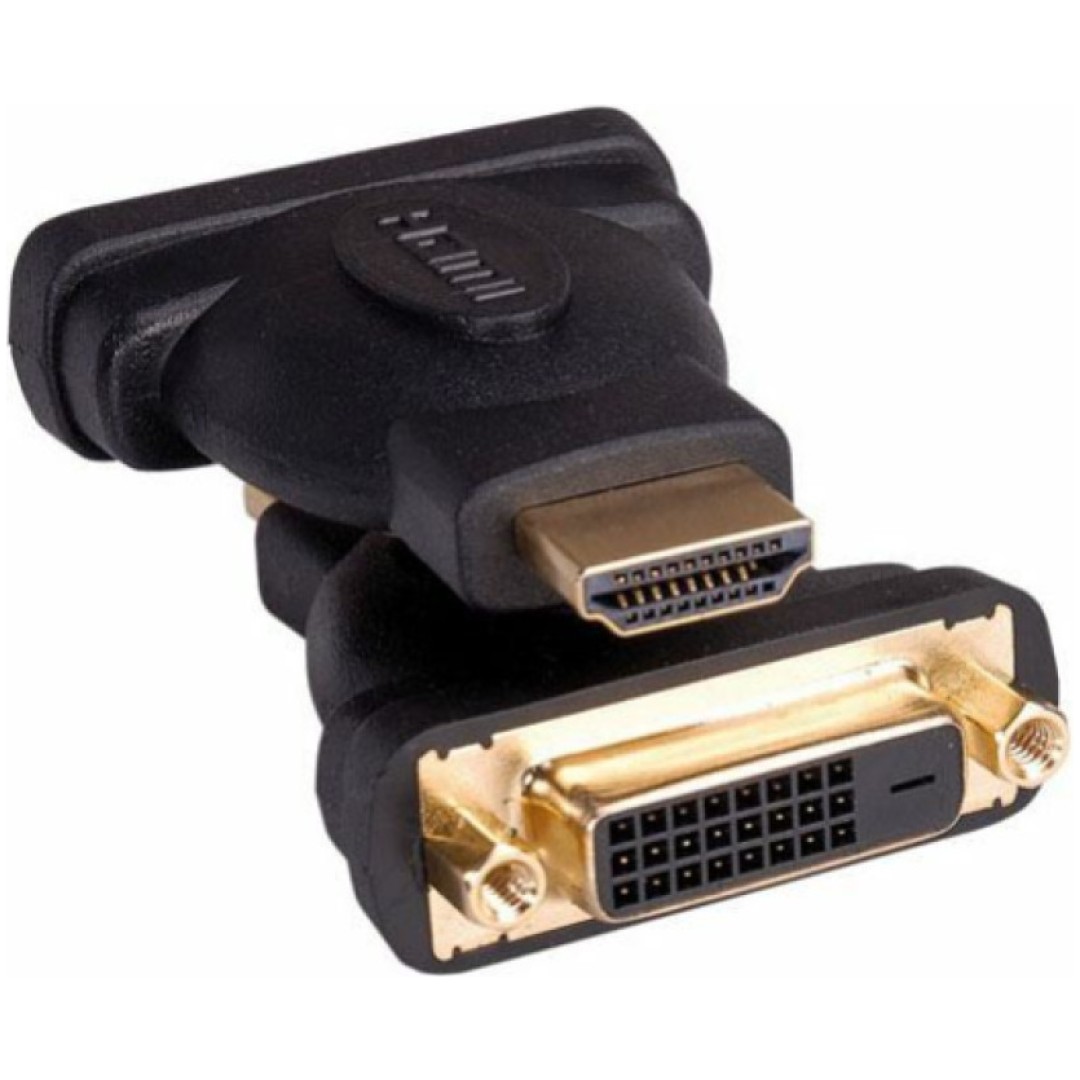 Adapter HDMI (m) => DVI-D (ž) 24+1 Roline