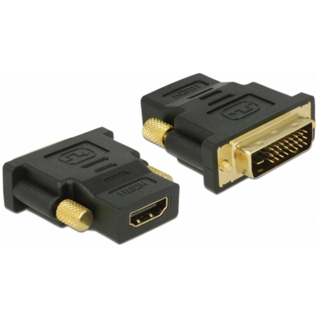 Adapter HDMI (ž) => DVI (m) 24+1 Dual Link Delock (65466)