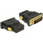 Adapter HDMI (ž) => DVI (m) 24+1 Dual Link Delock (65466)