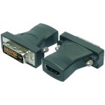 Adapter HDMI (ž) => DVI (m) 24+1 Dual Link LogiLink (AH0001)
