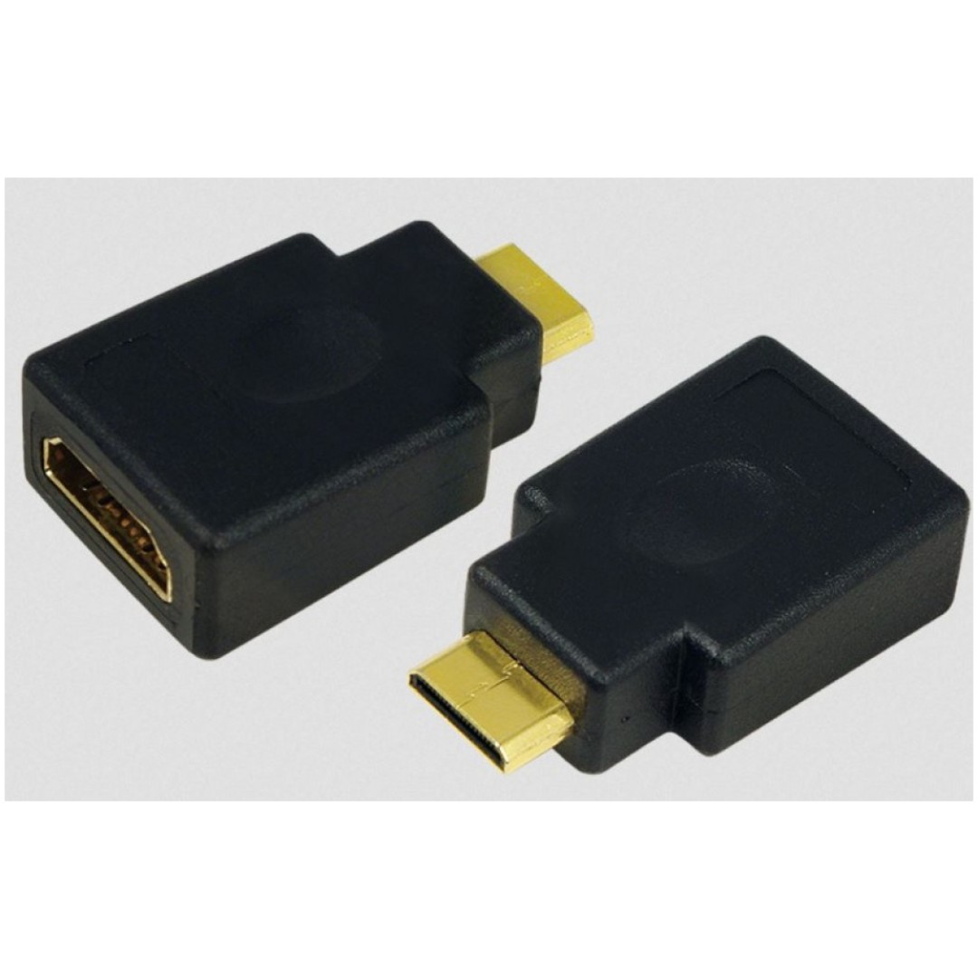Adapter HDMI (ž) => mini HDMI (m) adapter Logilink (AH0009)