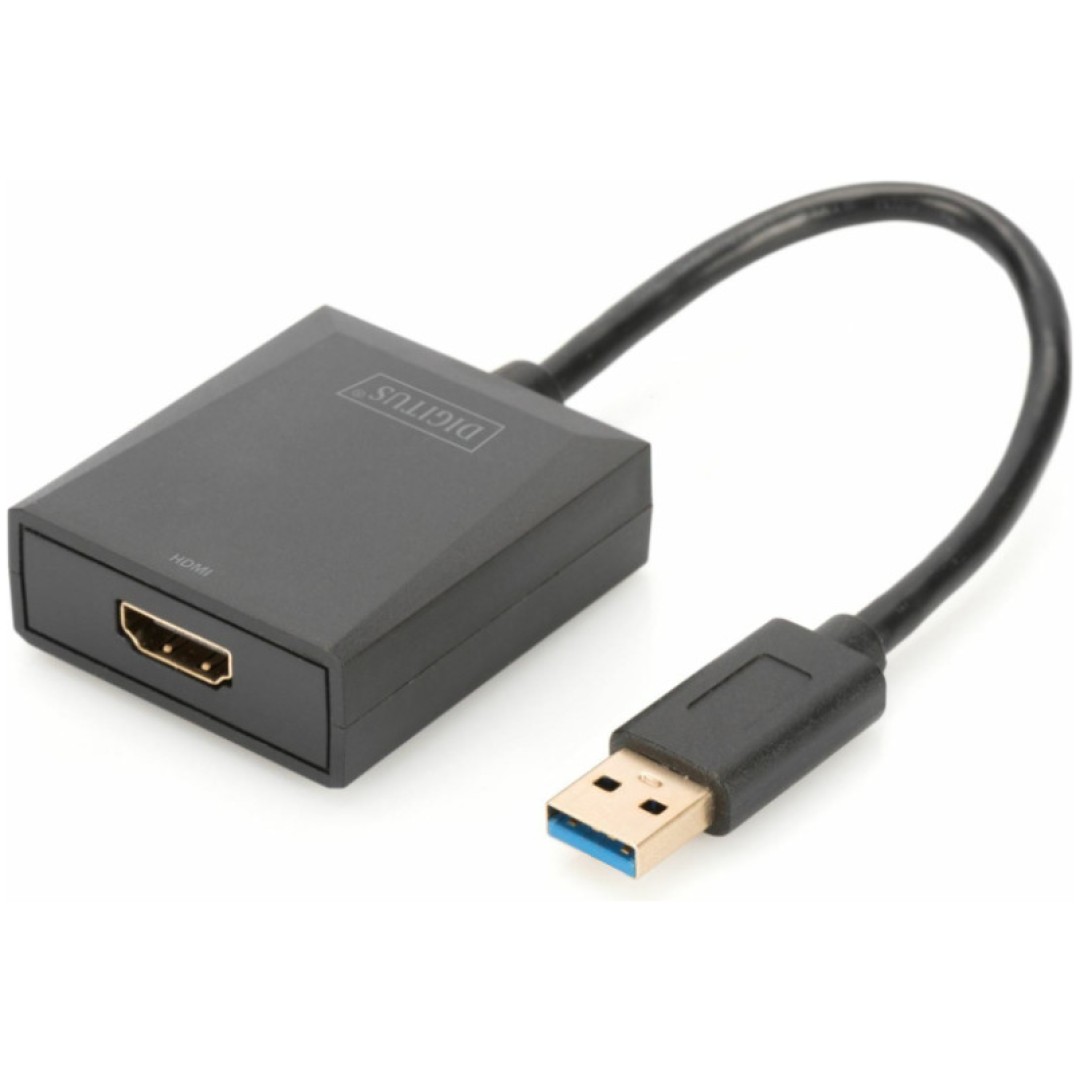 Adapter USB 3.0 => HDMI 1080p Digitus