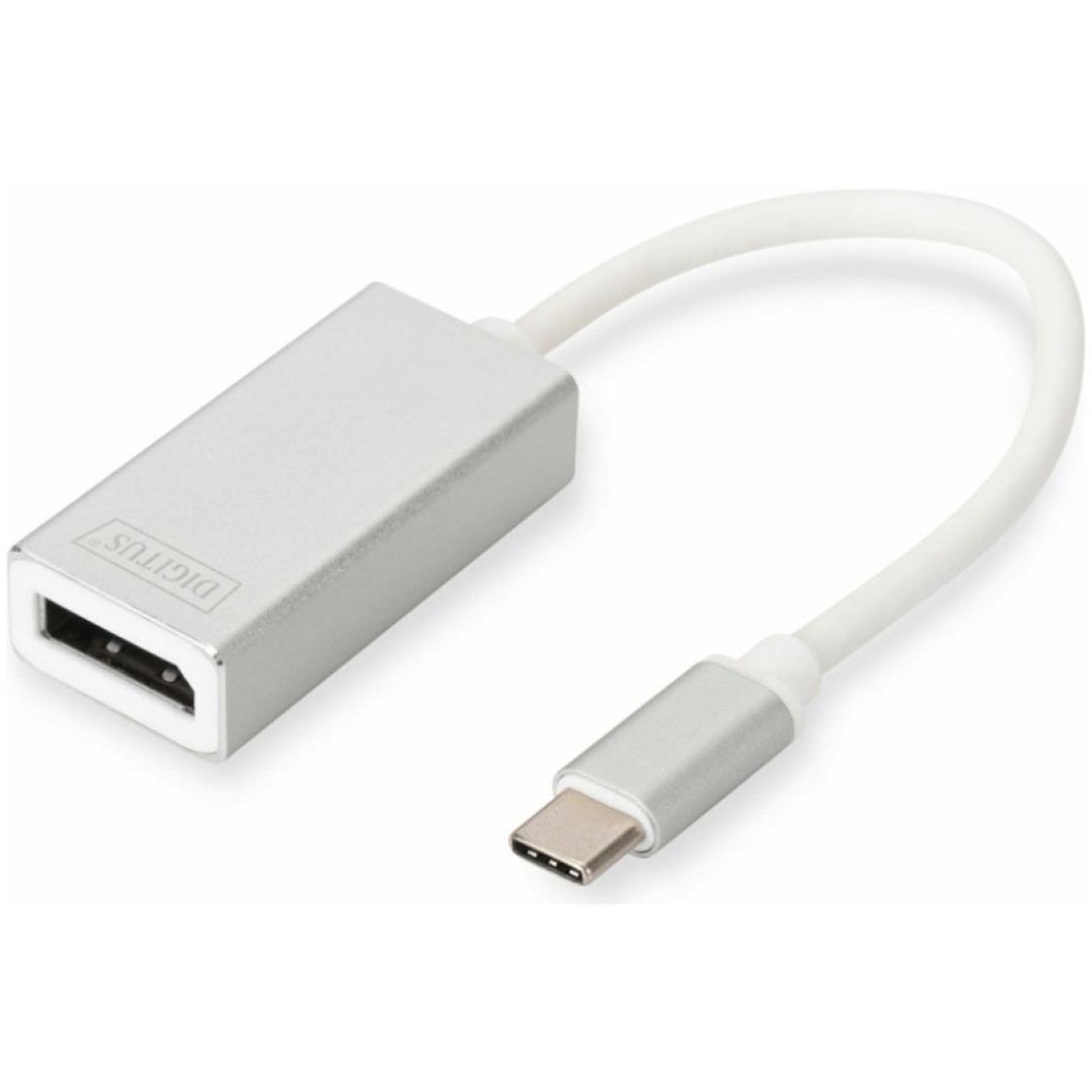 Adapter USB-C => DisplayPort 4K@30Hz Digitus (DA-70844)