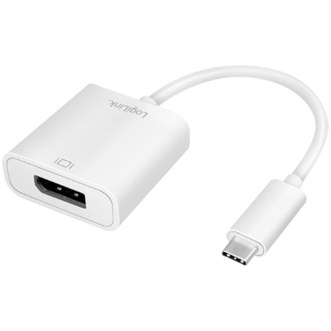 Adapter USB-C => DisplayPort 1.2 Logilink (UA0246A)