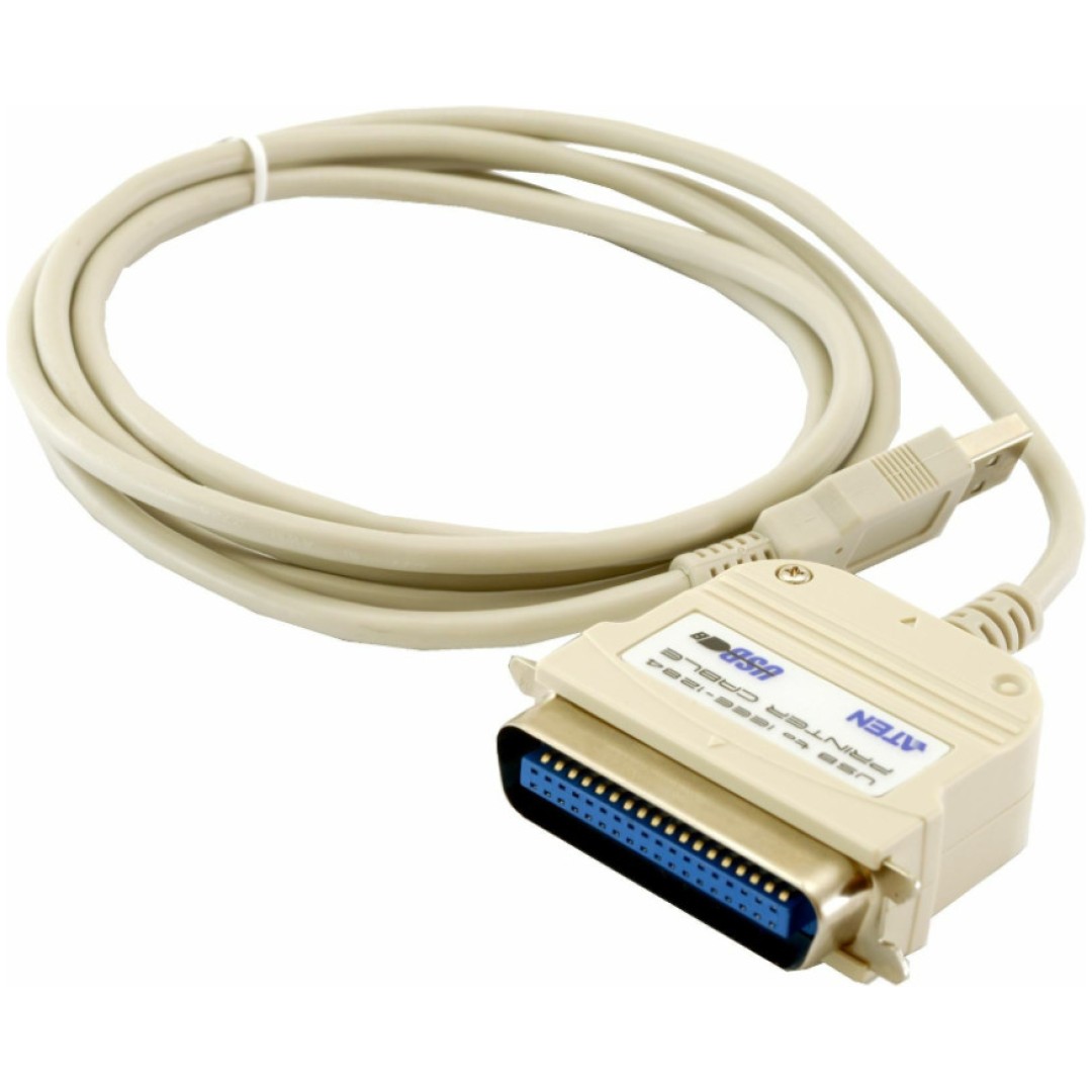 Adapter USB => Paralel (25-pin moški) 1