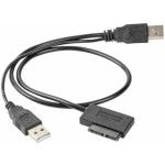 Adapter USB - Slim SATA Cablexpert (SATA 13pin)