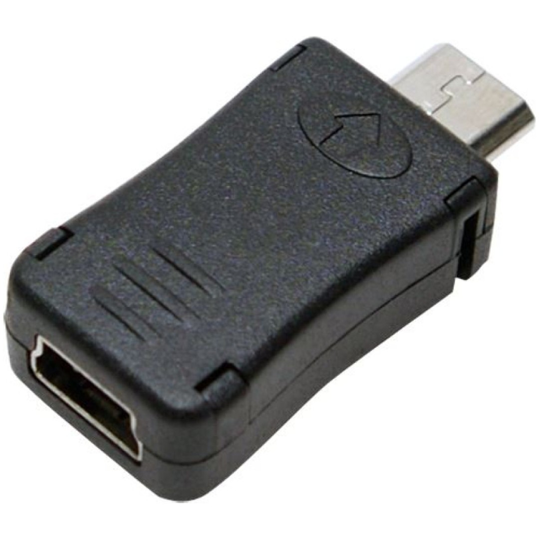 Adapter mini USB (ž)=> micro USB (m) LogiLink (AU0010) EOLS-P