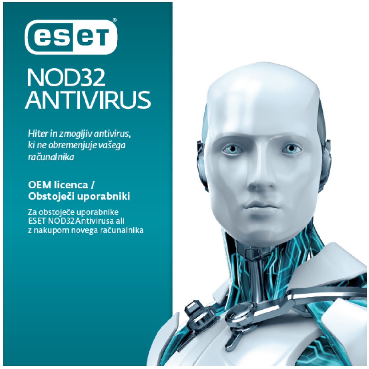 Antivirus ESET NOD32 for WORKSTATION OEM - key