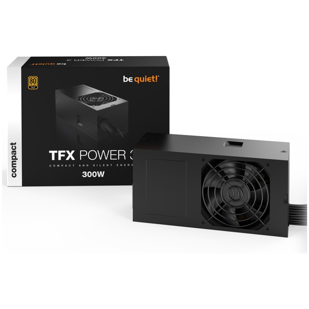BE QUIET! TFX POWER 3 300W 80 Plus Gold (BN323) napajalnik