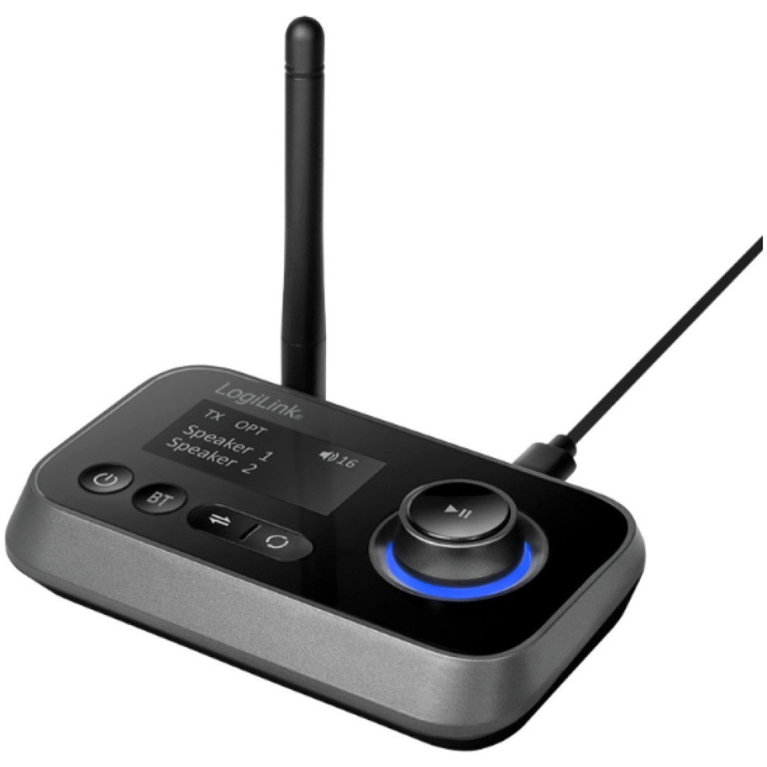 Bluetooth sprejemnik in oddajnik v5.0 LogiLink (BT0062)