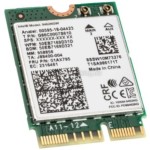 Brezžični mrežni adapter M.2 Intel WiFi5 802.11ac 433Mbit/s Dualband BT 5.0 (9462.NGWG.NV)
