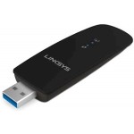 Brezžični mrežni adapter USB 3.0 Linksys WiFi5 802.11ac AC1200 867Mbit/s Dualband Nano (WUSB6300-EJ)