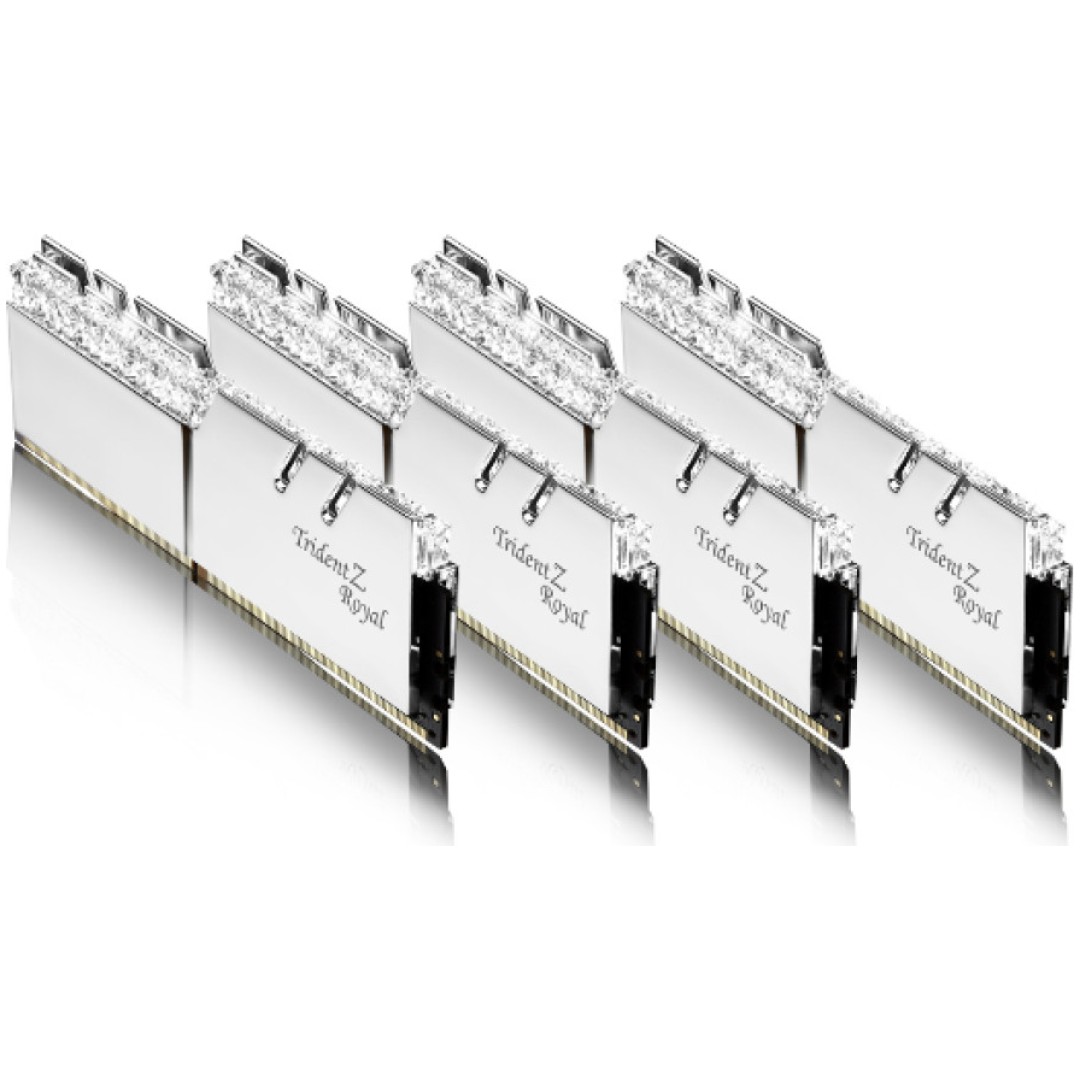 DDR4 128GB 4000MHz CL18 KIT (4x32GB) G.Skill RGB Trident Z XMP2.0 1