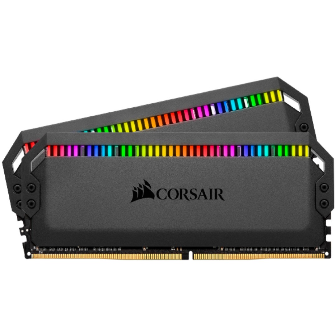 DDR4 16GB 3200MHz CL16 KIT (2x 8GB) Corsair RGB Dominator Platinum XMP2.0 1