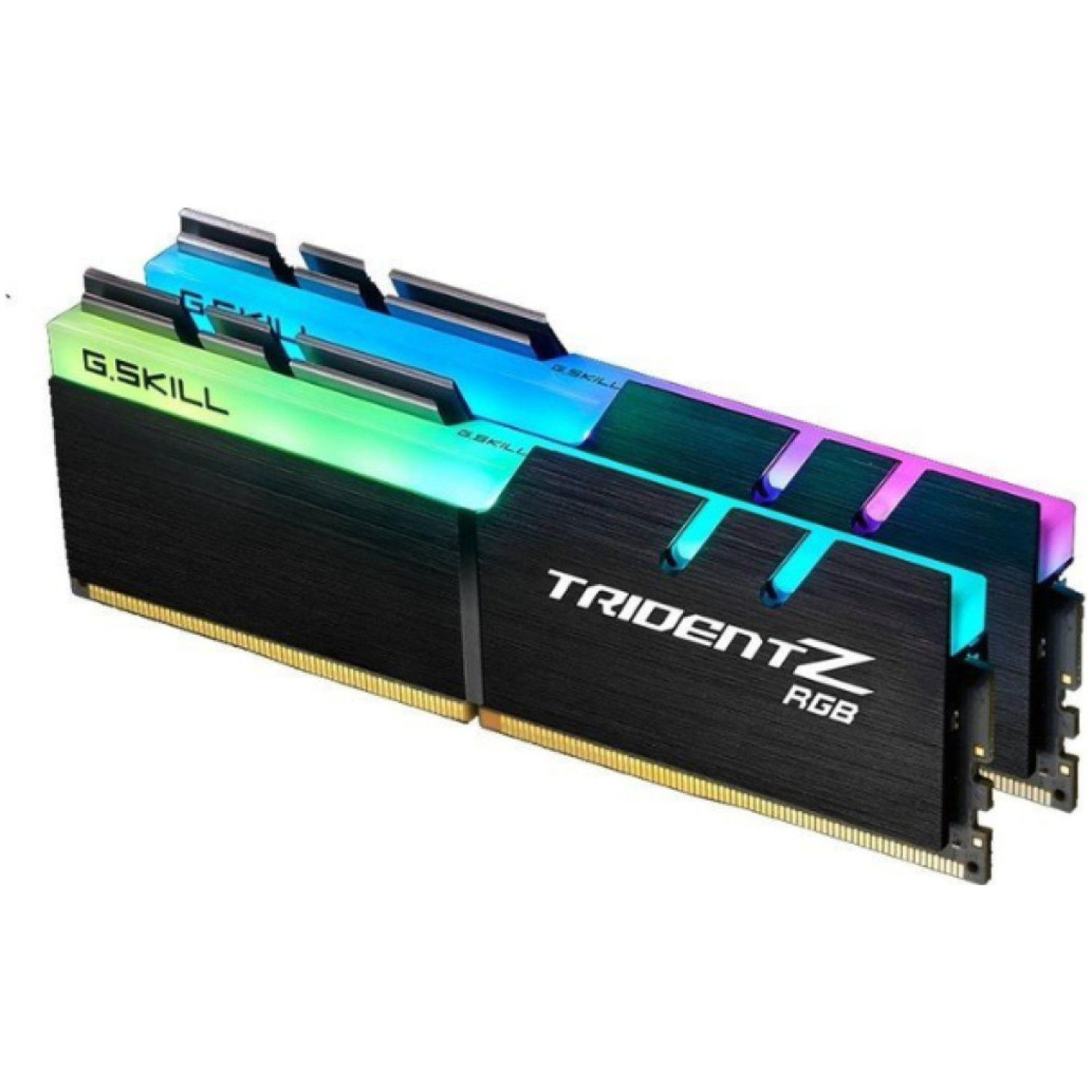 DDR4 32GB 3200MHz CL15 KIT (2x16GB) G.Skill RGB Trident Z XMP2.0 1