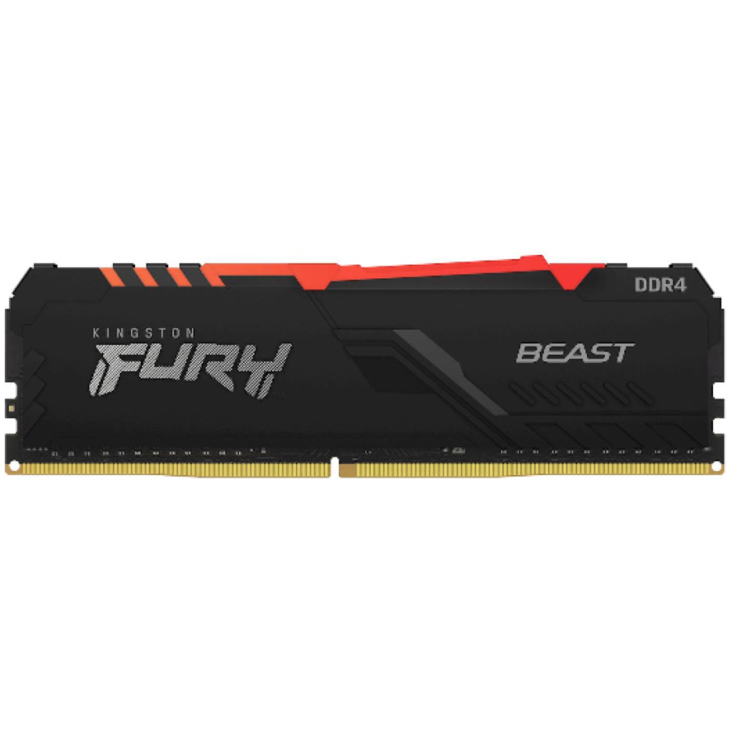 DDR4 32GB 3200MHz CL16 1x32GB Kingston RGB Fury Beast XMP2.0 1