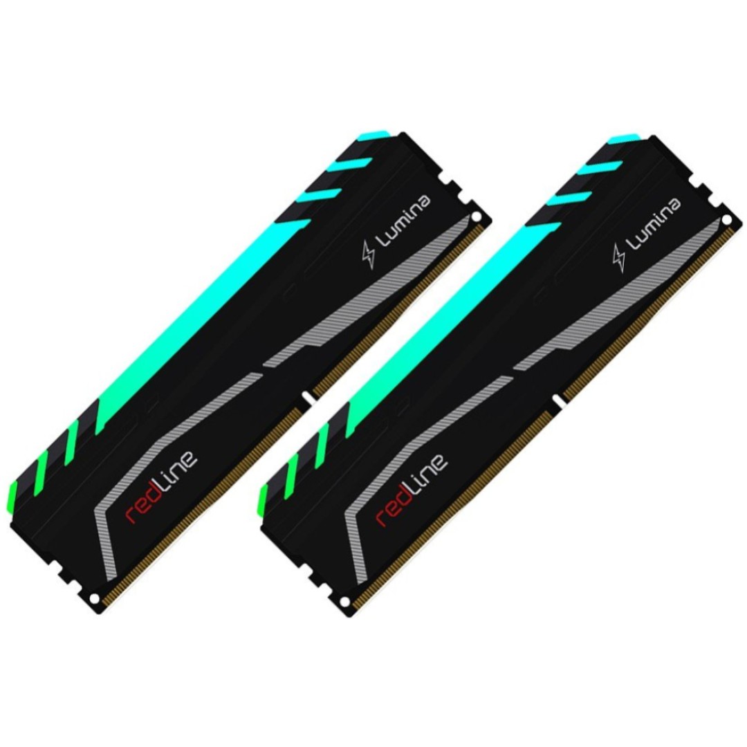 DDR4 32GB 3600MHz CL18 KIT (2x16GB) Mushkin RGB Redline Lumina XMP2.0 1