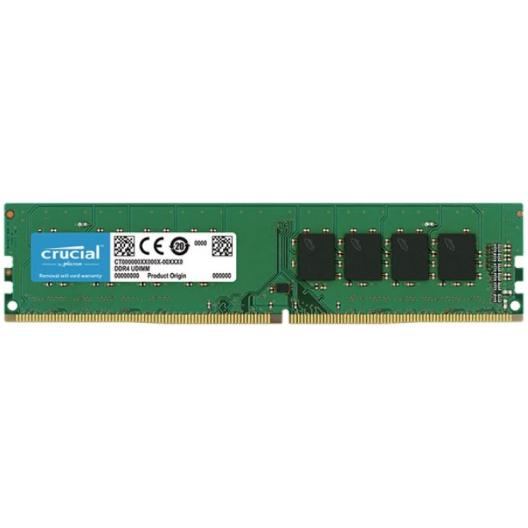 DDR4 8GB 2666MHz CL19 Single (1x 8GB) Crucial Value 1